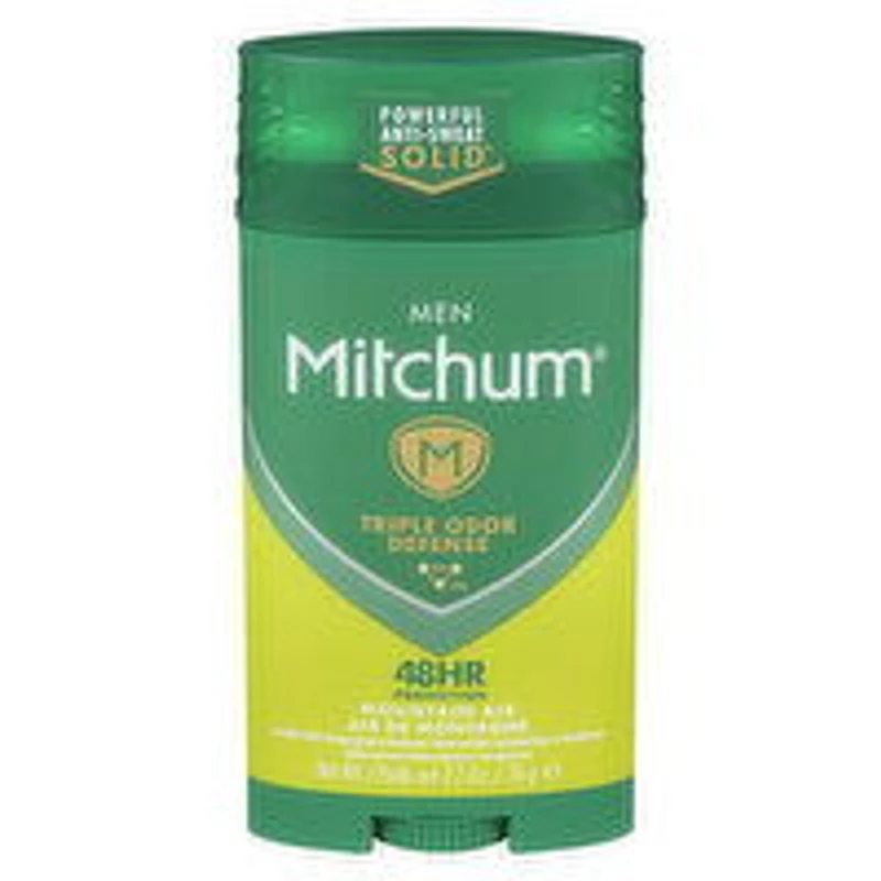 Mitchum - Men Invisible Solid Antiperspirant & Deodorant Mountain Air, 1 Each