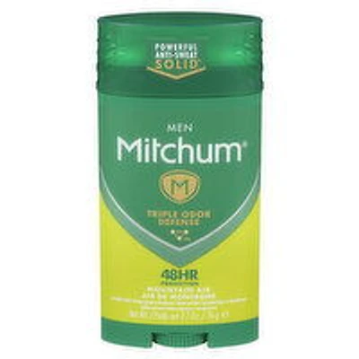 Mitchum - Men Invisible Solid Antiperspirant & Deodorant Mountain Air, 1 Each