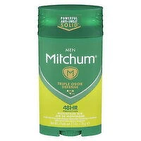 Mitchum - Men Invisible Solid Antiperspirant & Deodorant Mountain Air, 1 Each