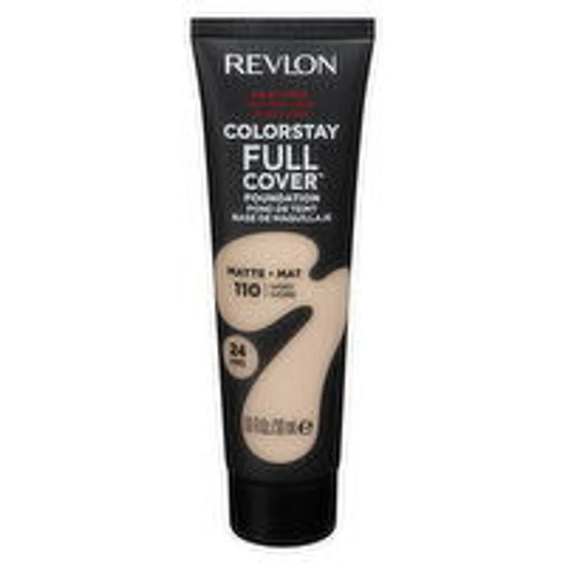 REVLON - CS Full Cover Foundation - Matte Ivory 110, 30 Millilitre