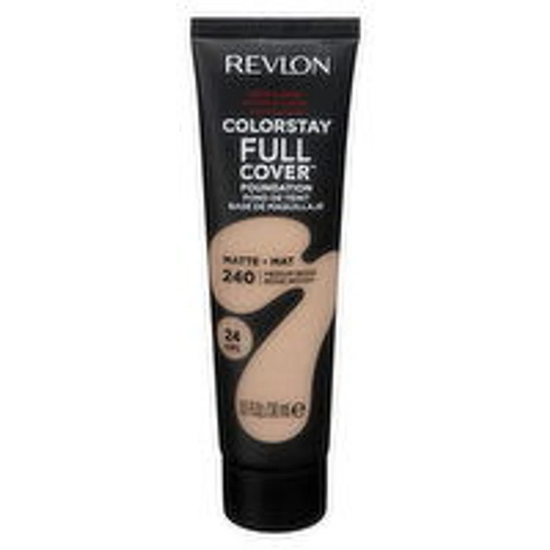 REVLON - CS Full Cover Foundation - Matte Medium Beige 240, 30 Millilitre