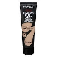 REVLON - CS Full Cover Foundation - Matte Medium Beige 240, 30 Millilitre