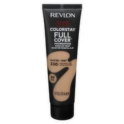 Revlon - ColorStay Full Cover Matte Foundation- Natural Tan, 1 Each