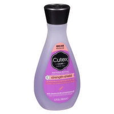 Cutex - Nail Polish Remover- Strenght Shield, 1 Each