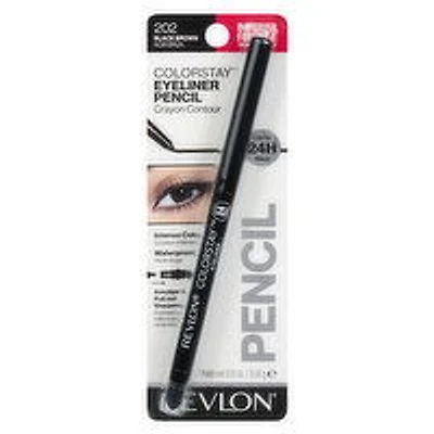 Revlon - ColorStay Eyeliner Crayon- Black Brown, 0.28 Gram