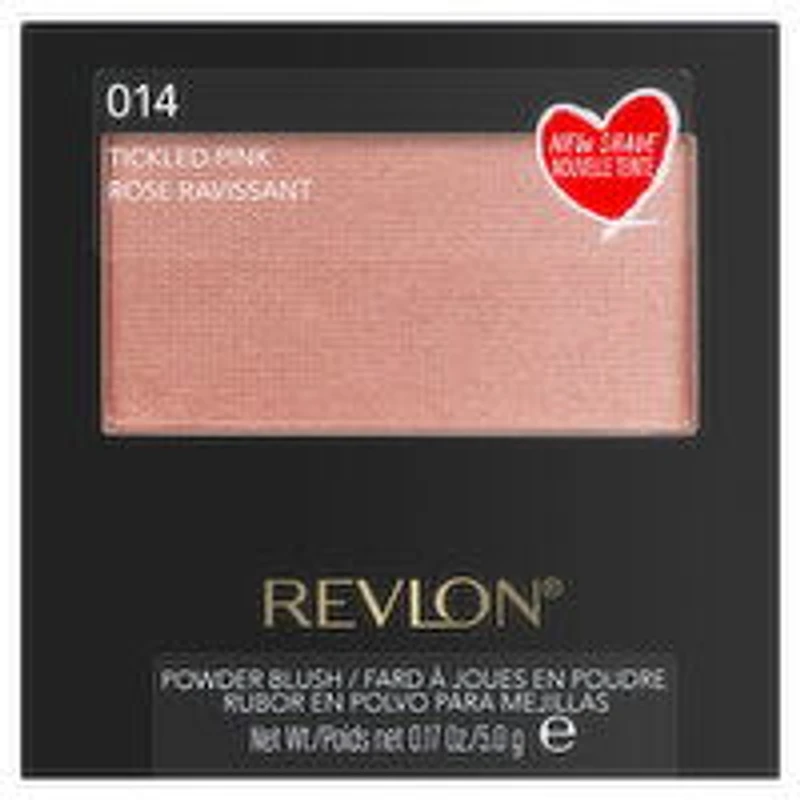 Revlon - Powder Blush - Tickled Pink, 1 Each