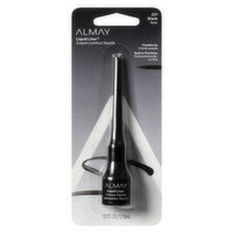Almay - Liquid Eyeliner - Black, 1 Each