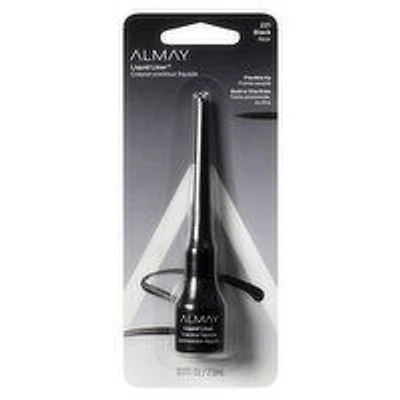 Almay - Liquid Eyeliner - Black, 1 Each
