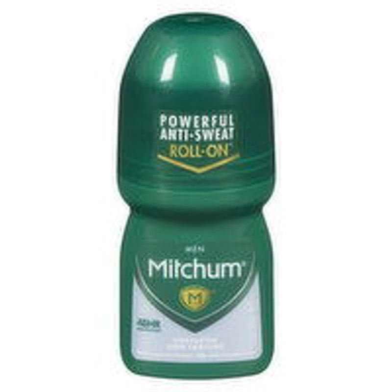 Mitchum - Men Invisible Roll-On Oxygen Unscented, 50 Millilitre