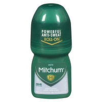 Mitchum - Men Invisible Roll-On Oxygen Unscented, 50 Millilitre