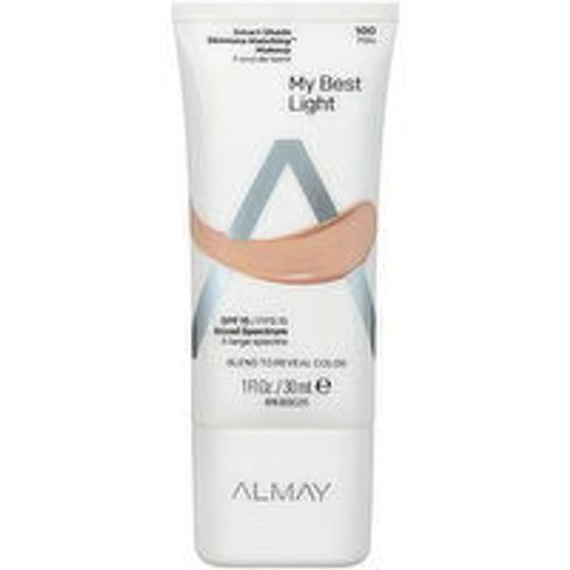 Almay - Smart Shade Skin Matching Makeup - Light, 30 Millilitre