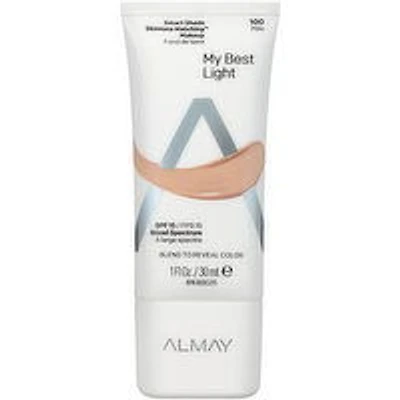 Almay - Smart Shade Skin Matching Makeup - Light, 30 Millilitre