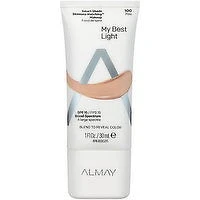 Almay - Smart Shade Skin Matching Makeup - Light, 30 Millilitre