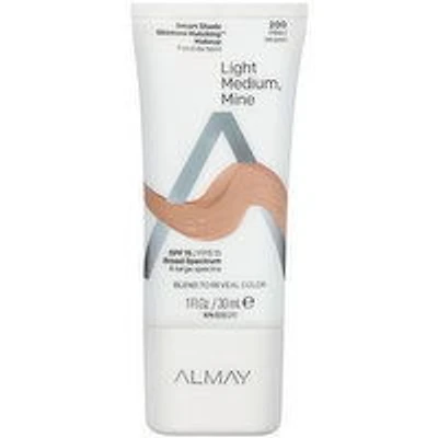 Almay - Smart Shade Skin Matching Makeup - Light/Medium, 30 Millilitre