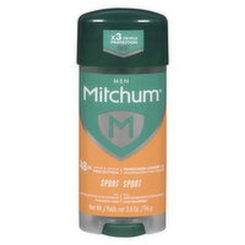 Mitchum - Advanced Men Anti-Perspirant Deodorant Sport Gel, 96 Gram
