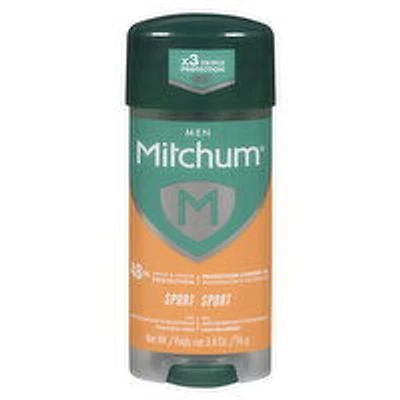 Mitchum - Advanced Men Anti-Perspirant Deodorant Sport Gel, 96 Gram
