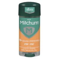 Mitchum - Advanced Men Anti-Perspirant Deodorant Sport Gel, 96 Gram