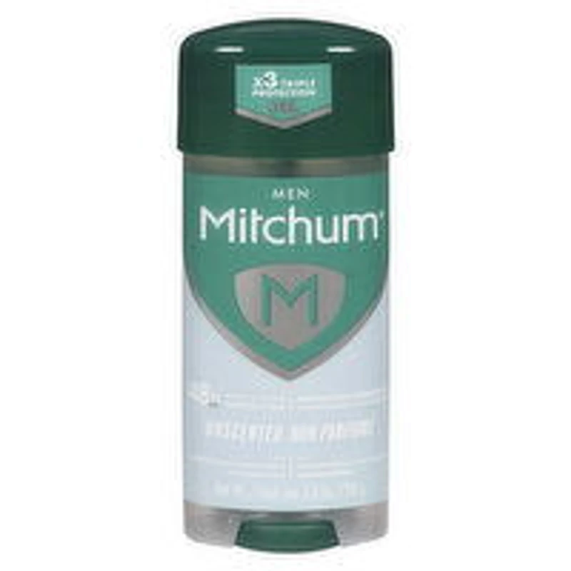 Mitchum - Advanced Control Gel Antiperspirant - Unscented, 96 Gram