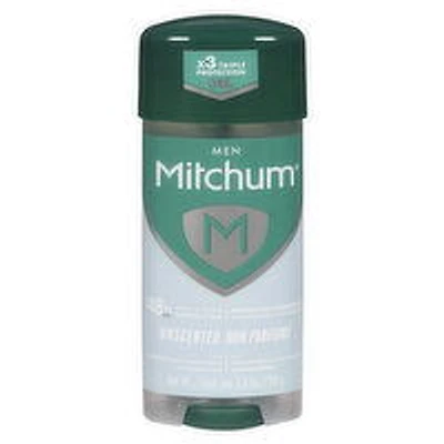 Mitchum - Advanced Control Gel Antiperspirant - Unscented, 96 Gram