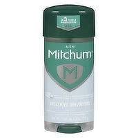 Mitchum - Advanced Control Gel Antiperspirant - Unscented, 96 Gram