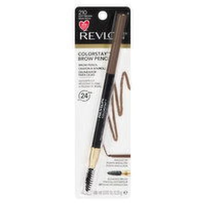 Revlon - ColorStay Brow Pencil - Soft Brown, 0.35 Gram