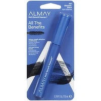 Almay - Multi-Benefit Mascara - Blackest Black, 1 Each