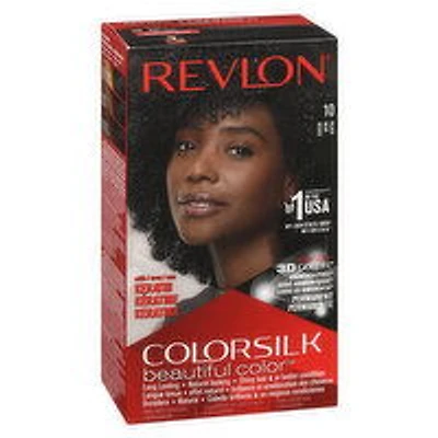 Revlon - ColorSilk - Black, 1 Each