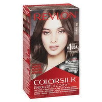 Revlon - ColorSilk - Medium Brown, 1 Each