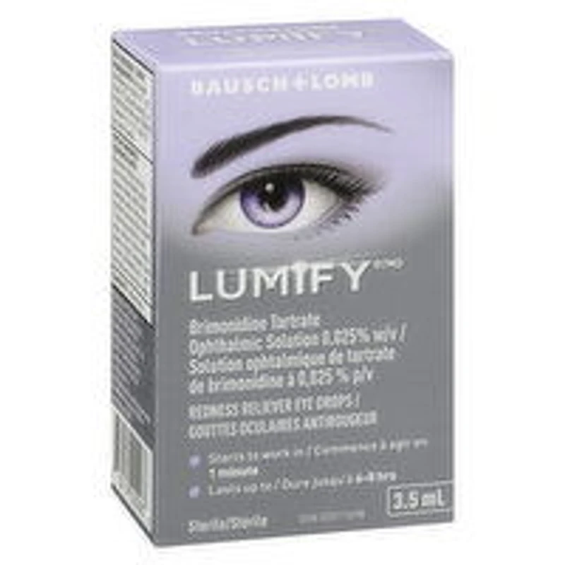 Bausch & Lomb - Lumify Redness Reliever Eye Drops, 3.5 Millilitre