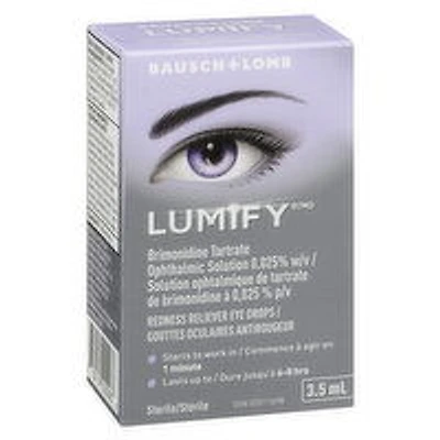Bausch & Lomb - Lumify Redness Reliever Eye Drops, 3.5 Millilitre
