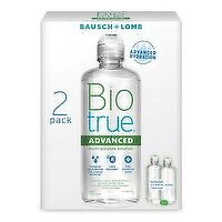 Bausch & Lomb - Biotrue Advanced MPS Twin Pack, 300 Millilitre
