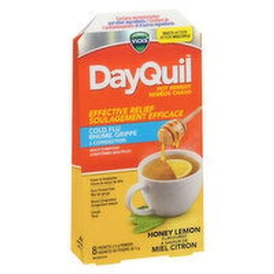 VICKS - DayQuil Hot Remedy, 8 Each