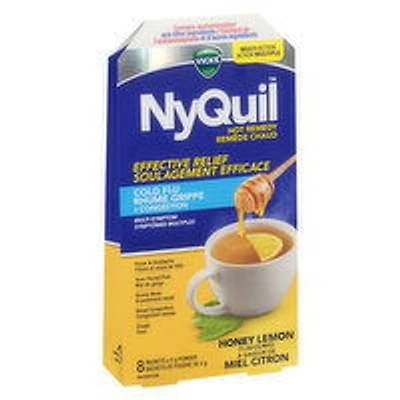 VICKS - NQ Hot Remedy, 8 Each
