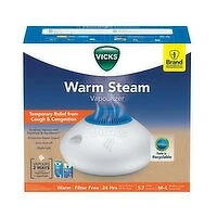 VICKS - Vicks V150SGNLC Warm Steam Vapourizer, 1 Each