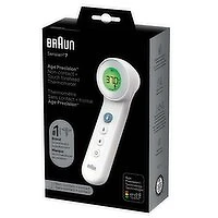 Braun - Braun Sensian 7 Non-contact + Touch Forehead Thermometer with Age Precision, 1 Each