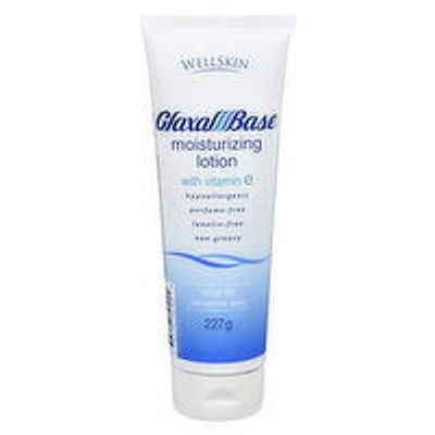 Wellskin - Glaxal Base Lotion w/ Vitamin E, 227 Gram