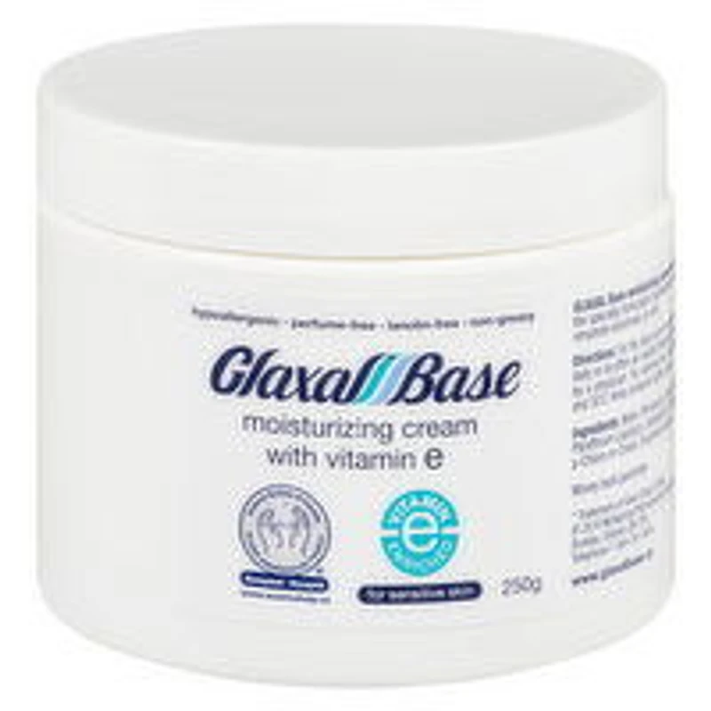 Glaxal - Moisturizing Cream with Vitamin E, 250 Gram