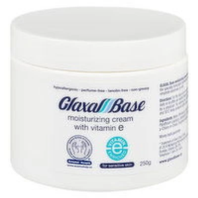Glaxal - Moisturizing Cream with Vitamin E, 250 Gram