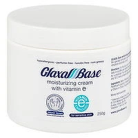 Glaxal - Moisturizing Cream with Vitamin E, 250 Gram