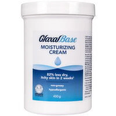 Wellskin - Glaxal Base Moisturizing Cream, 450 Gram