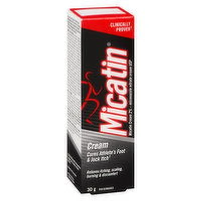 Micatin - Anti Fungal Cream, 30 Gram