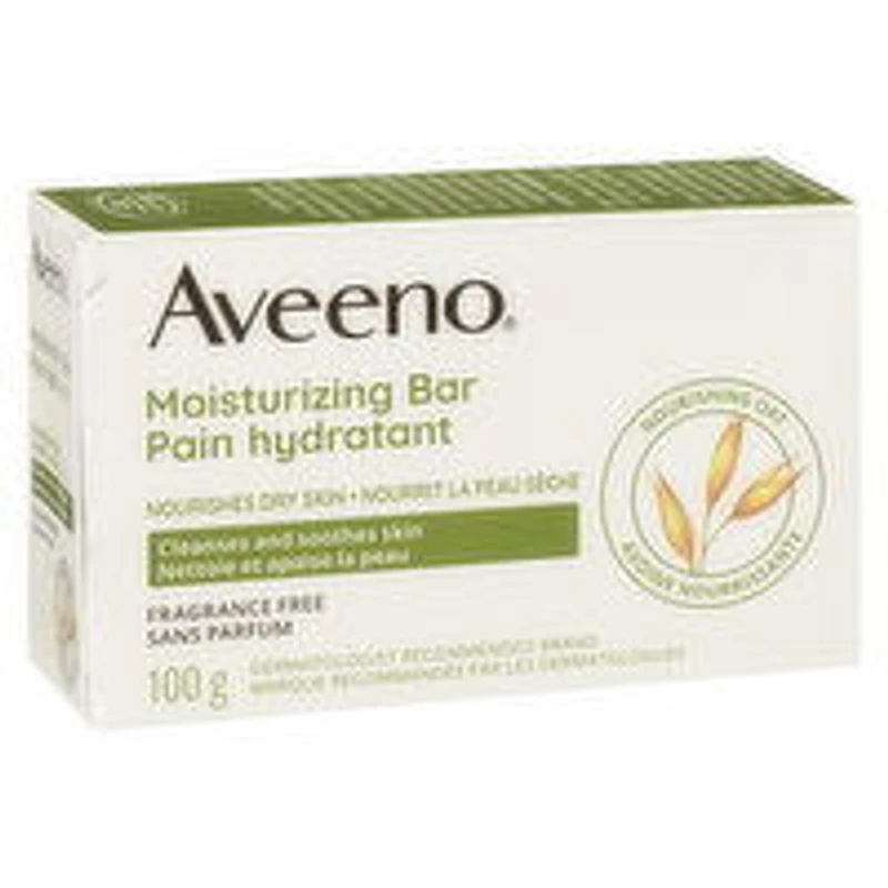 Aveeno - Moisturizing Bar - Dry Skin, 100 Gram