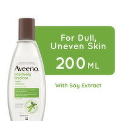 Aveeno - Positively Radiant Toner, 200 Millilitre