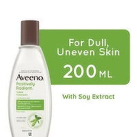 Aveeno - Positively Radiant Toner, 200 Millilitre