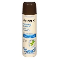 Aveeno - Positively Smooth Shave Gel, 198 Gram