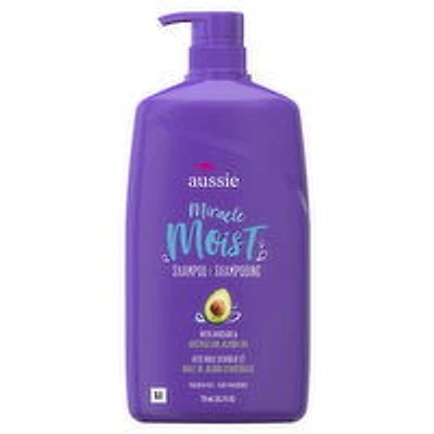 Aussie - Miracle Moist Pump Shampoo, 778 Millilitre