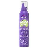 Aussie - Instant Volume Mousse, 170 Gram