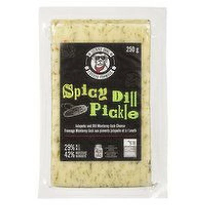 Sunny Dog - Spicy Dill Pickle Monterey Jack, 250 Gram