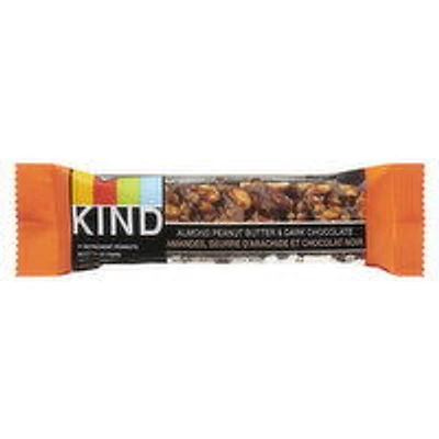 Kind - Trail Mix Bars - Peanut Butter Dark Chocolate, 40 Gram