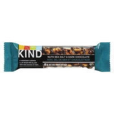 Kind - Trail Mix Bar - Almond Sea Salt & Dark Chocolate, 40 Gram